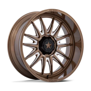 MSA Offroad Wheels – COMMANDER – Bronze – 24″x10″ -25mm – Summer Wheels – MA055ZE24104A25N